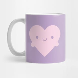 Kawaii Heart Hugs Mug